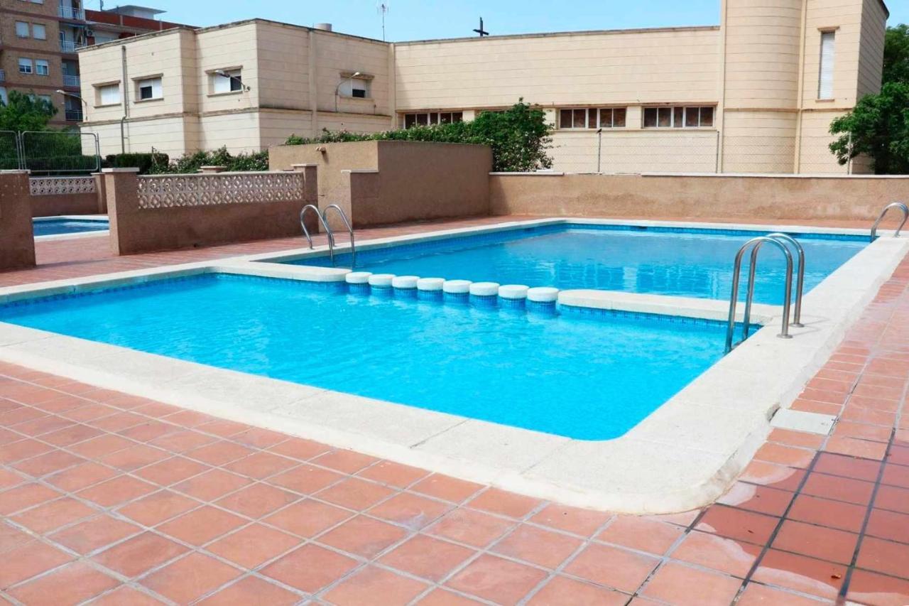 Rentafive Apartamento Acuario Piscina Aa 圣波拉 外观 照片