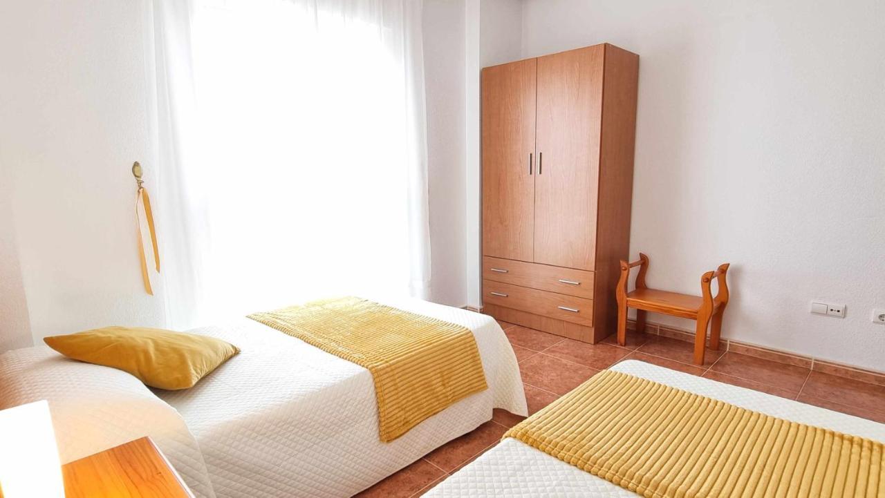 Rentafive Apartamento Acuario Piscina Aa 圣波拉 外观 照片
