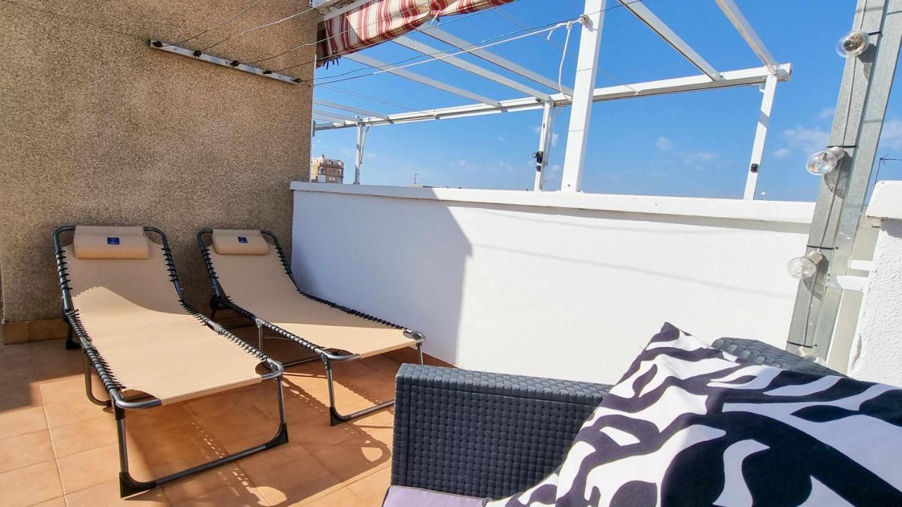 Rentafive Apartamento Acuario Piscina Aa 圣波拉 外观 照片