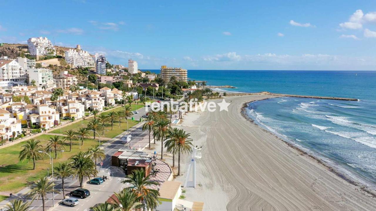 Rentafive Apartamento Acuario Piscina Aa 圣波拉 外观 照片