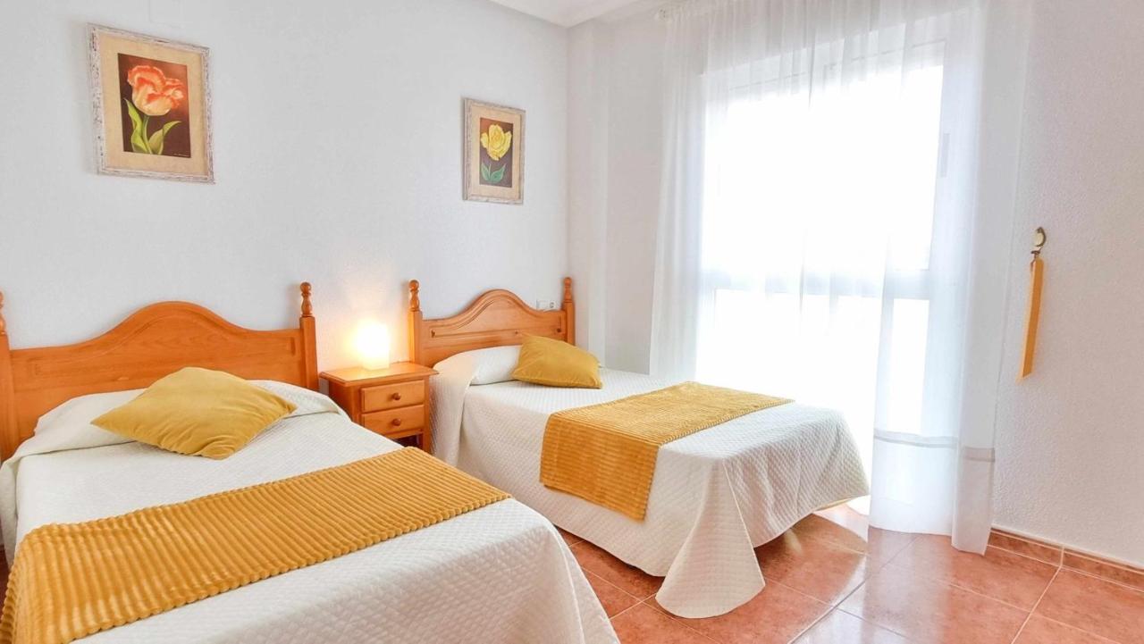 Rentafive Apartamento Acuario Piscina Aa 圣波拉 外观 照片