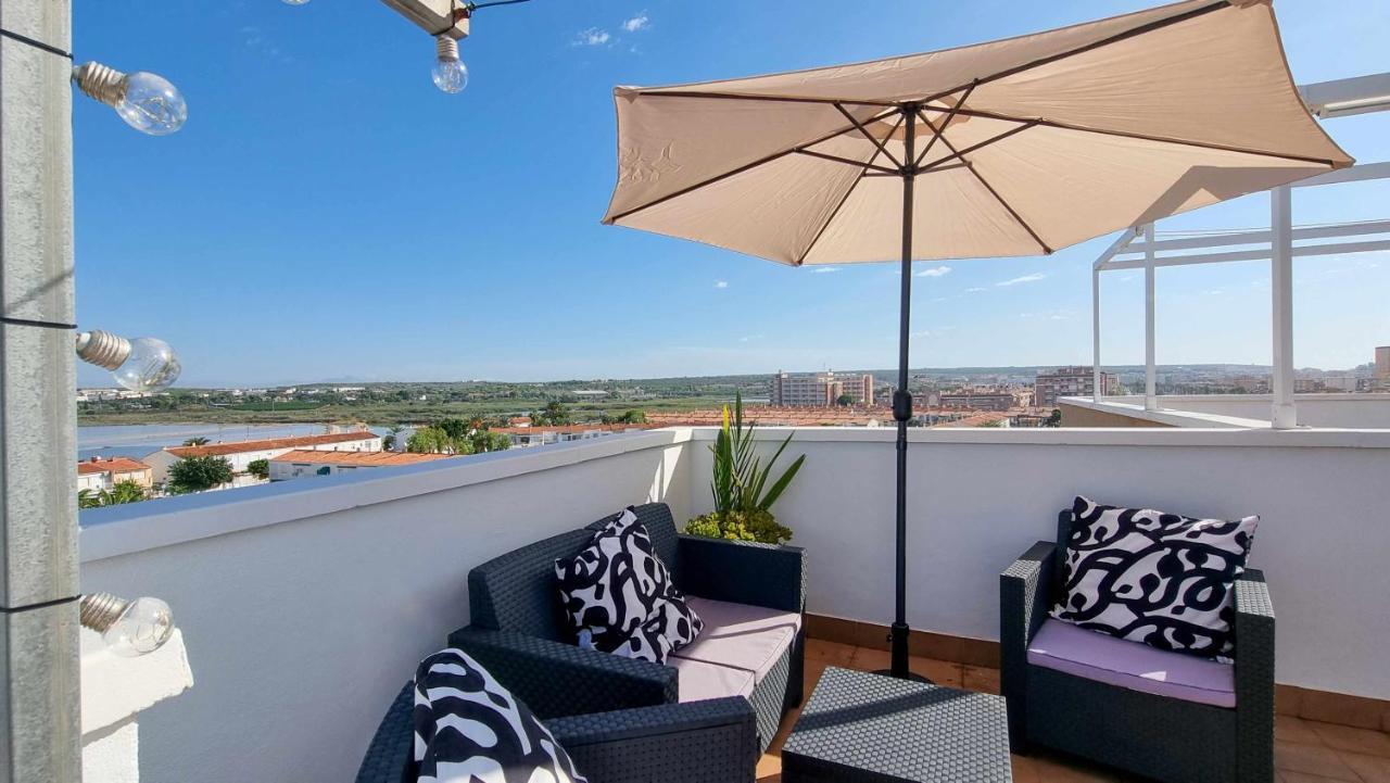 Rentafive Apartamento Acuario Piscina Aa 圣波拉 外观 照片