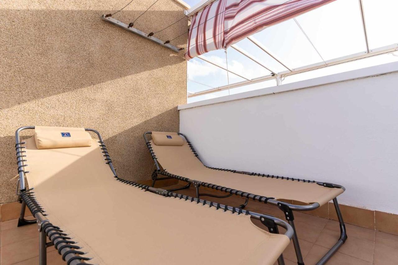 Rentafive Apartamento Acuario Piscina Aa 圣波拉 外观 照片