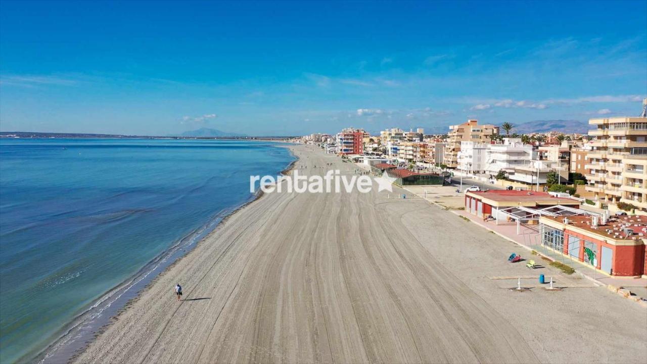 Rentafive Apartamento Acuario Piscina Aa 圣波拉 外观 照片
