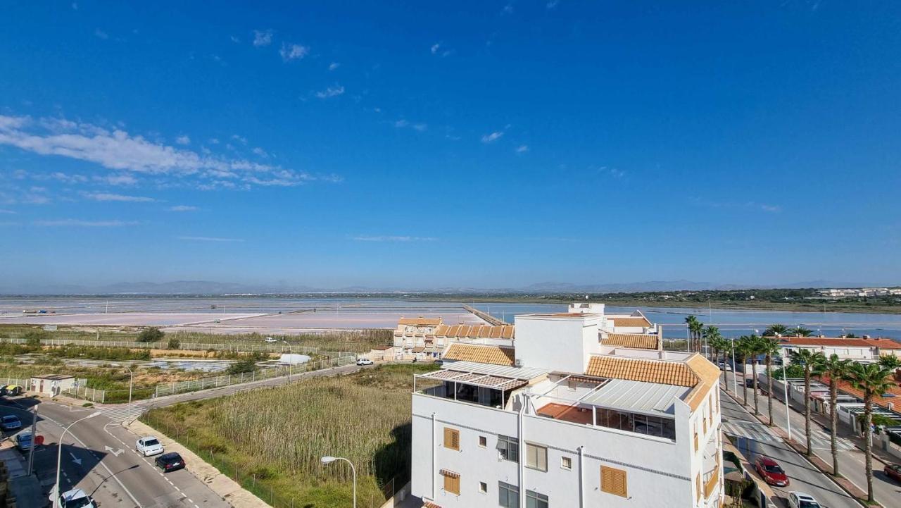 Rentafive Apartamento Acuario Piscina Aa 圣波拉 外观 照片
