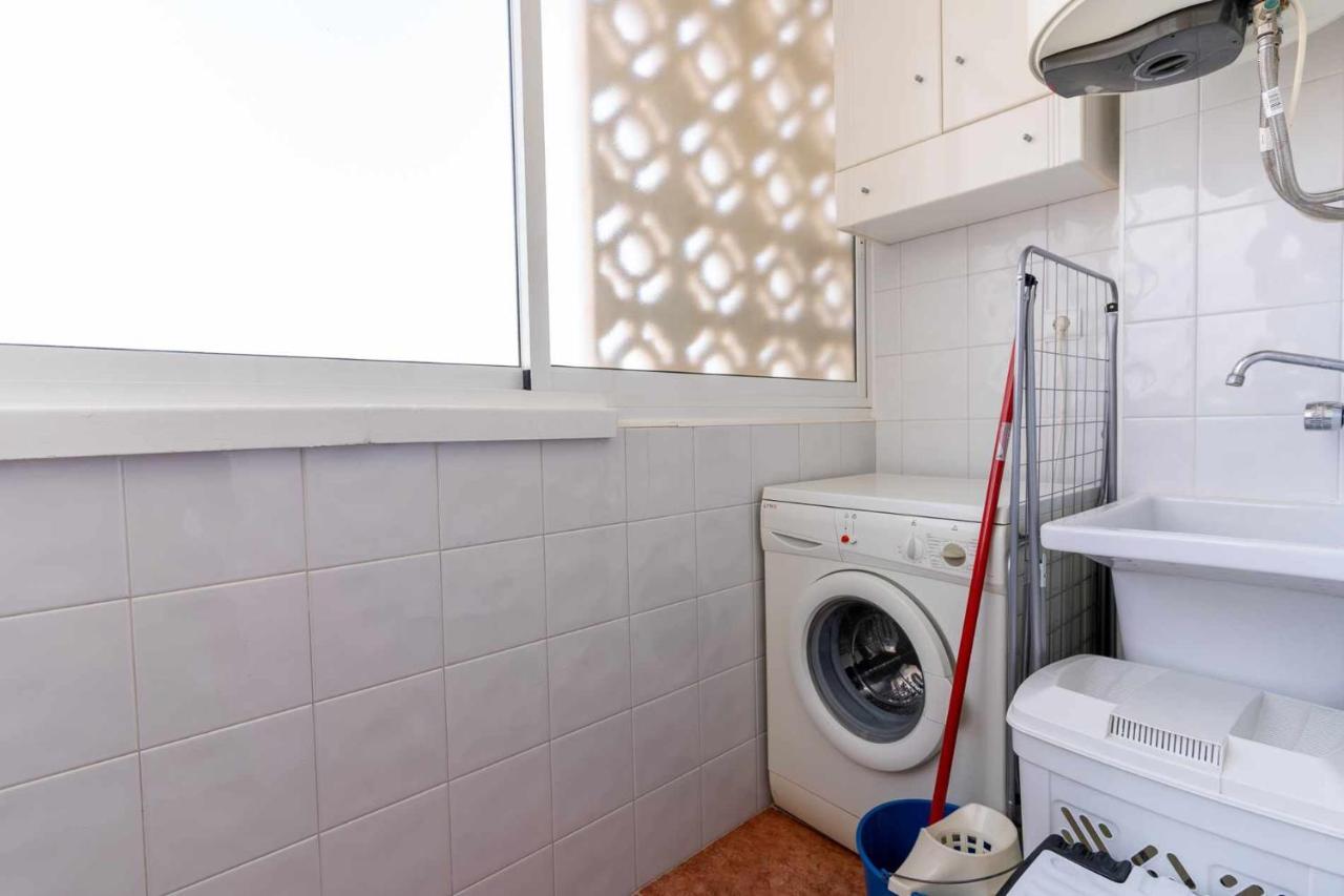 Rentafive Apartamento Acuario Piscina Aa 圣波拉 外观 照片