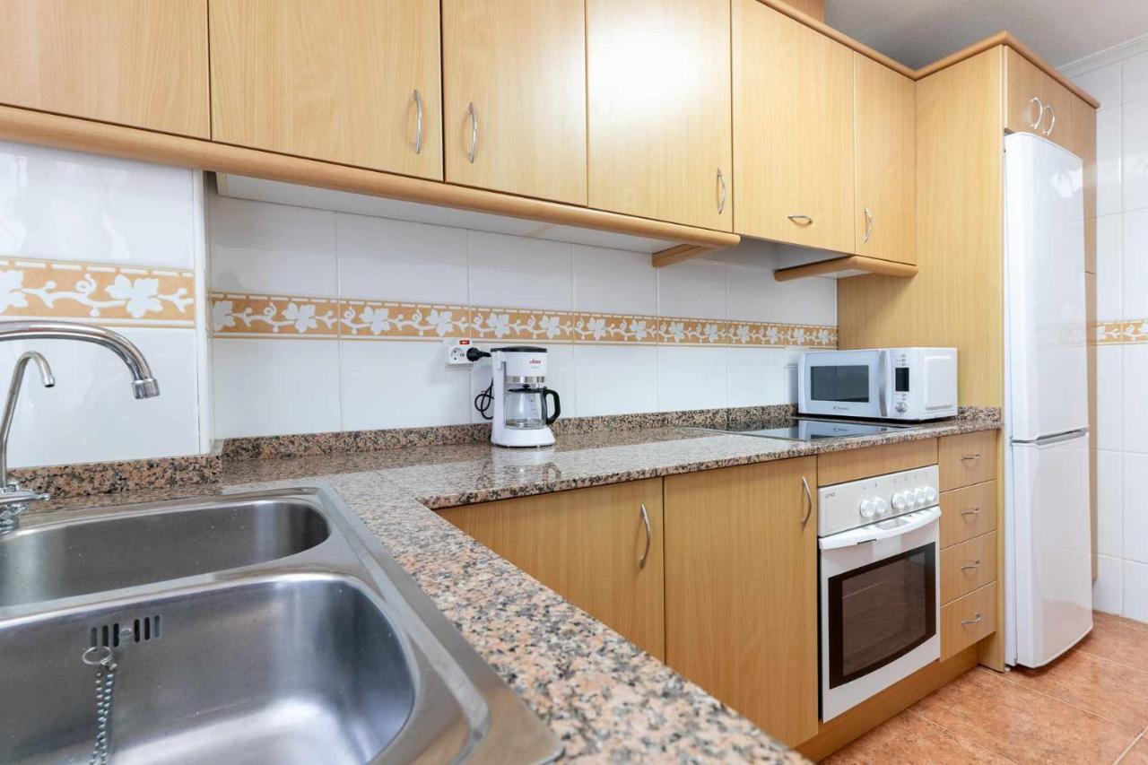 Rentafive Apartamento Acuario Piscina Aa 圣波拉 外观 照片