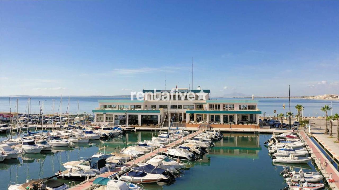 Rentafive Apartamento Acuario Piscina Aa 圣波拉 外观 照片
