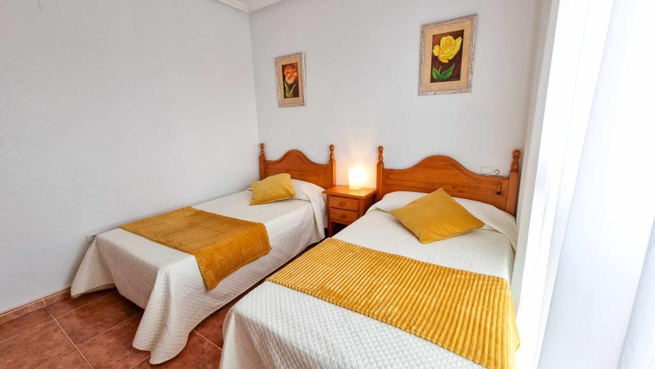 Rentafive Apartamento Acuario Piscina Aa 圣波拉 外观 照片