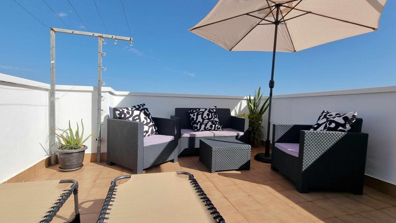 Rentafive Apartamento Acuario Piscina Aa 圣波拉 外观 照片