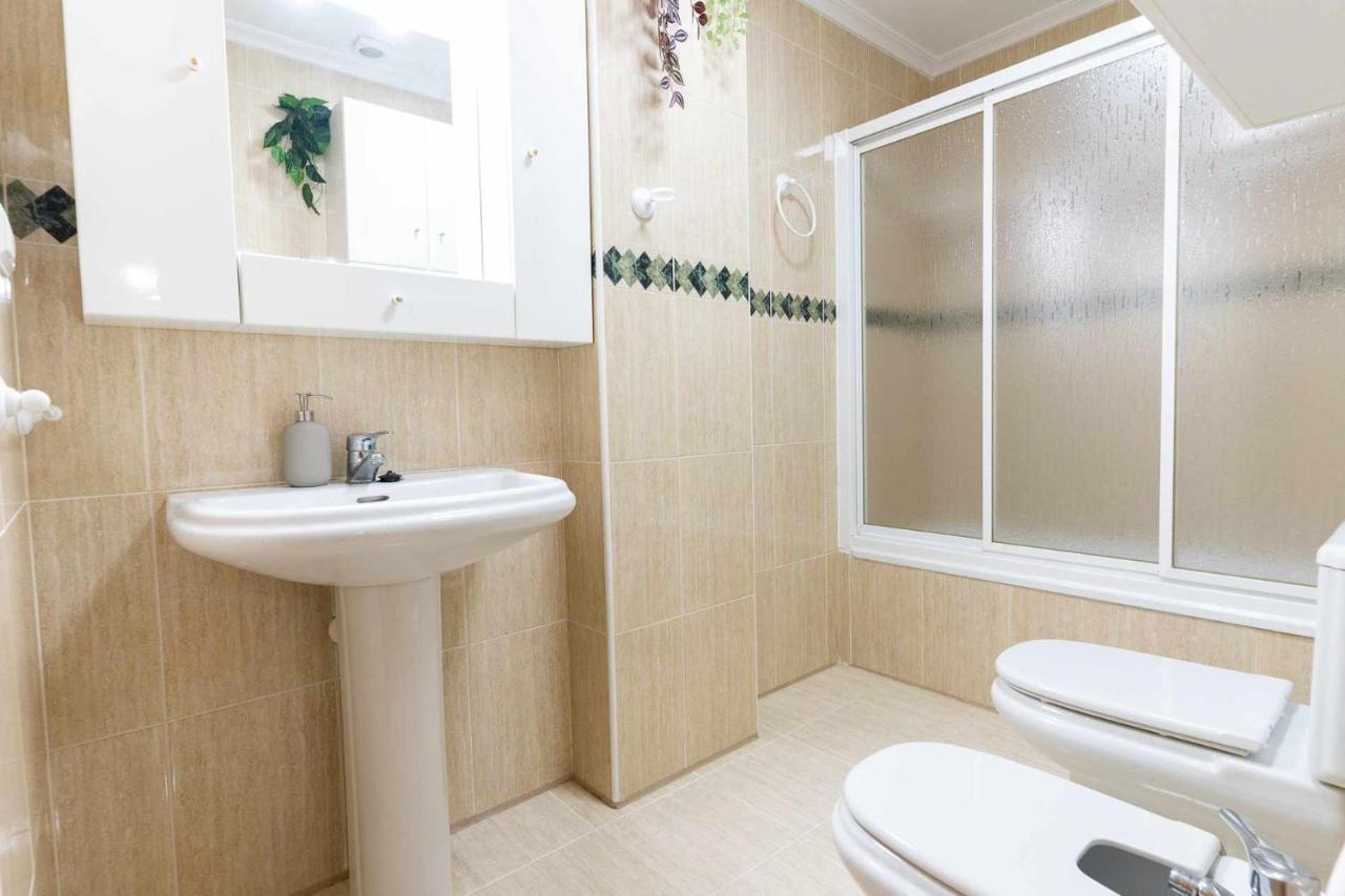 Rentafive Apartamento Acuario Piscina Aa 圣波拉 外观 照片